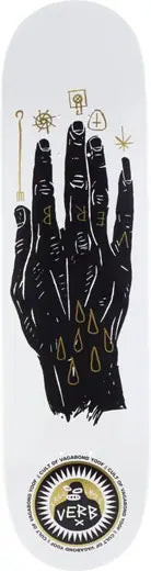 Verb Skullboy Deck White - 8.25"