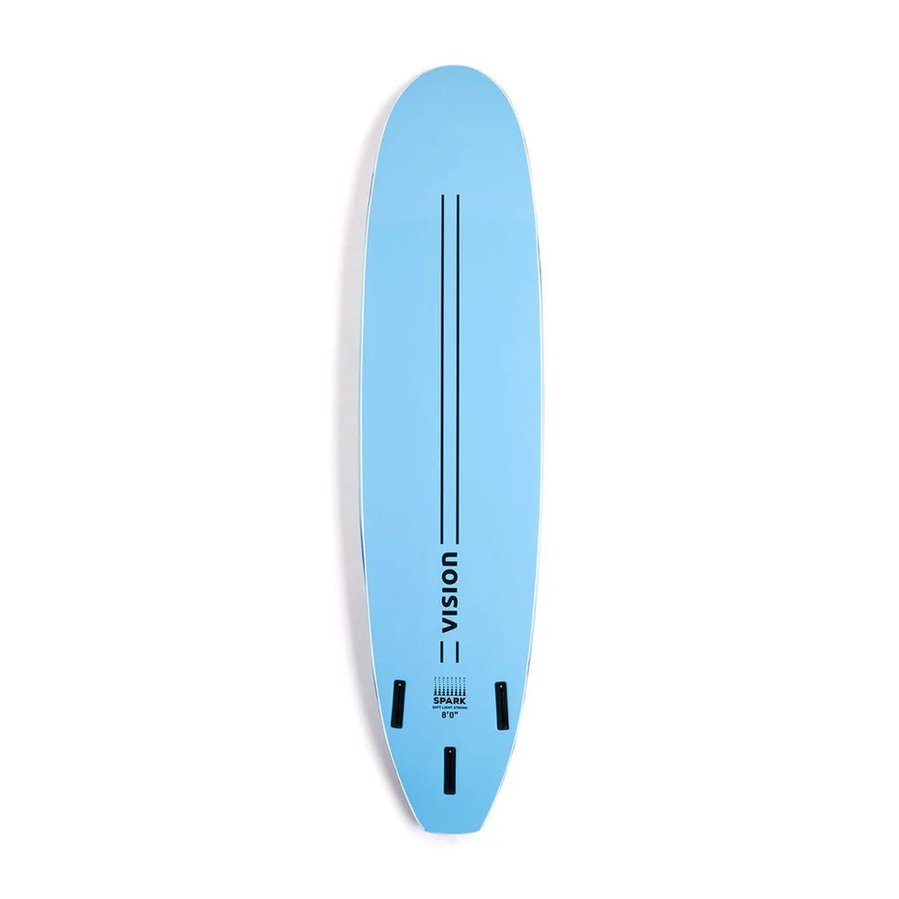 Vision Spark Soft Surfboard - Blue (PICK UP ONLY)