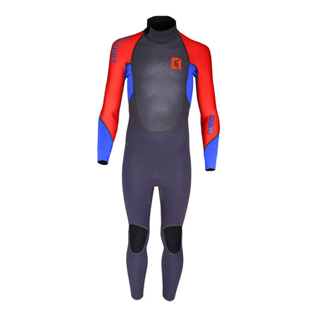 Circle One Kids Faze 3mm Wetsuit - Red