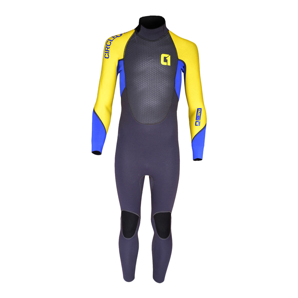 Circle One Kids Faze 3mm Wetsuit - Yellow