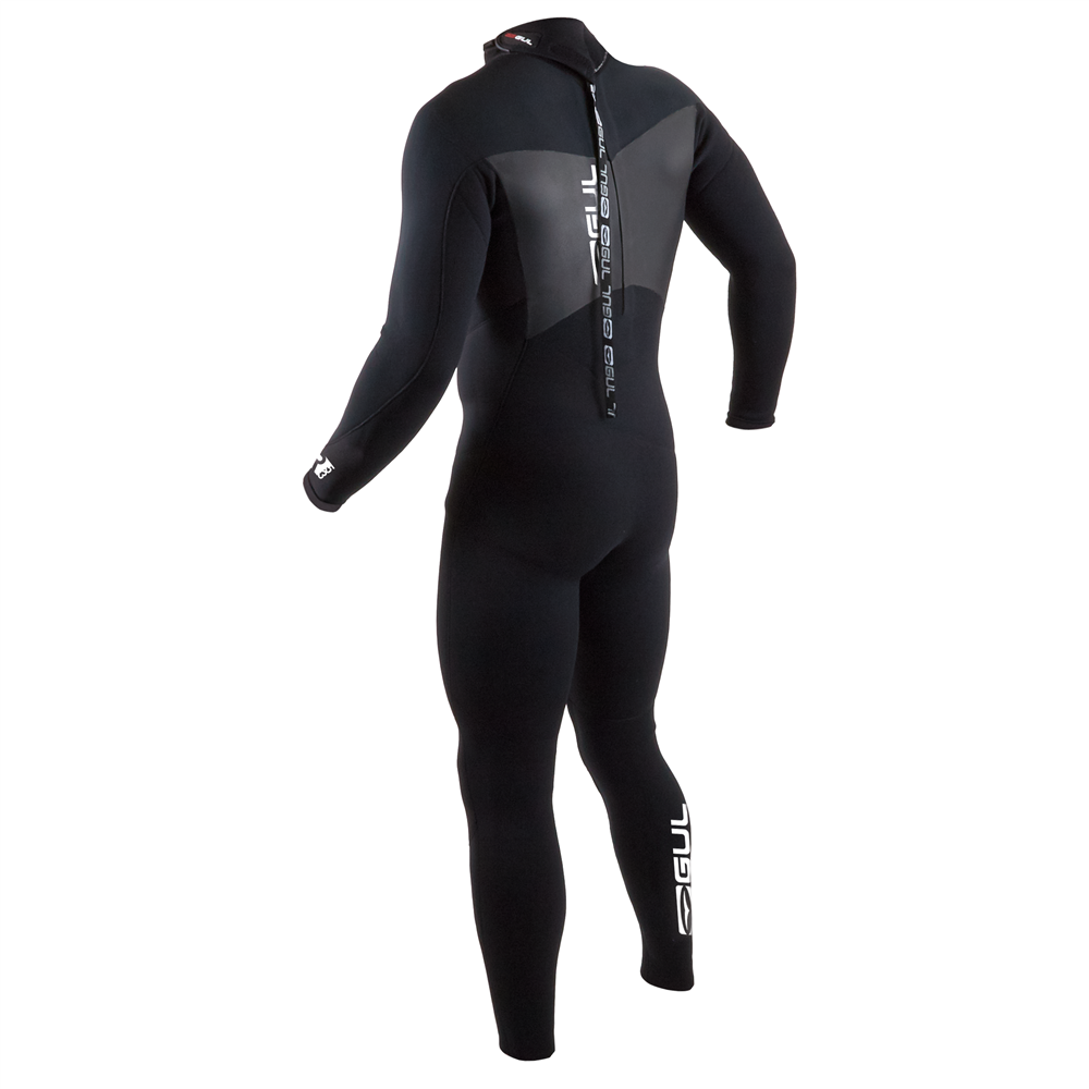Gul Mens 5/3mm Response Wetsuit - Black
