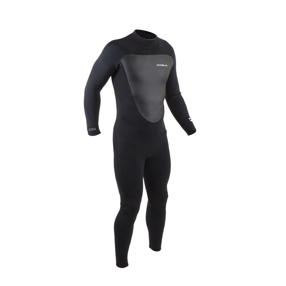 Gul Mens Response FL 3/2 mm Wetsuit - Black