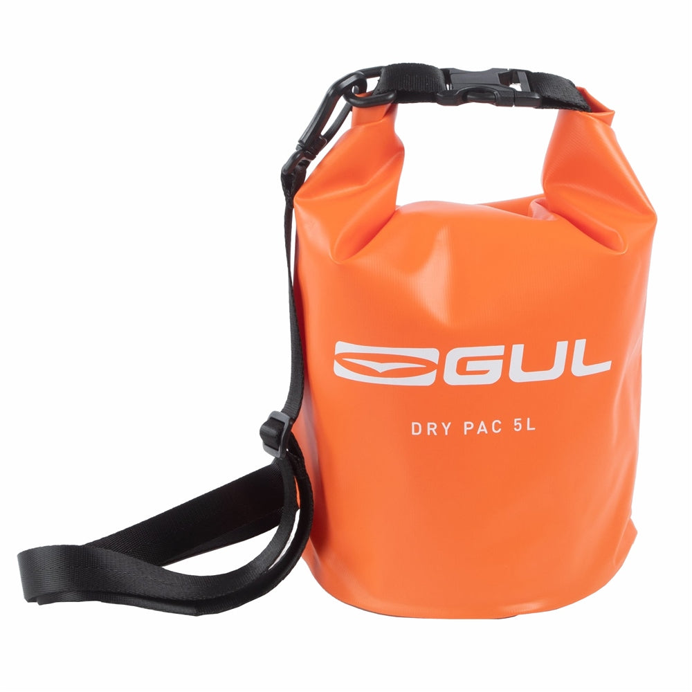 Gul 5 Litre Heavy Duty Drybag Orange Woodies Surf Shop