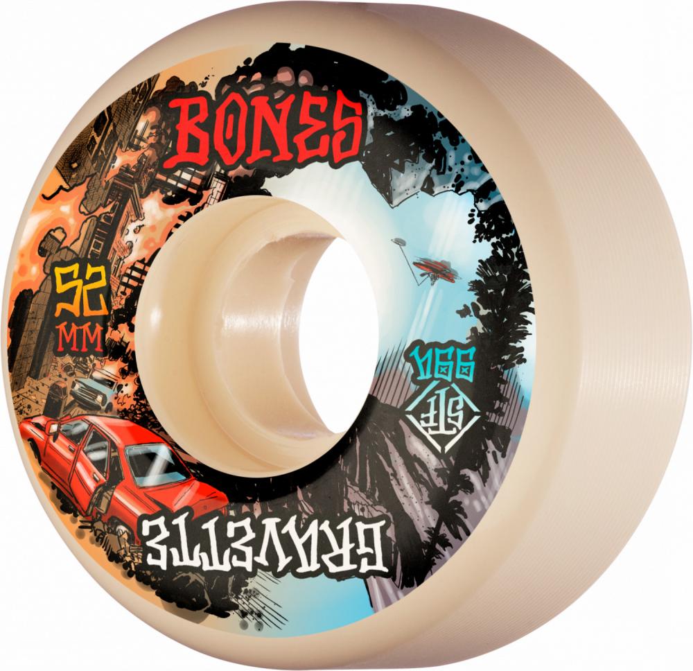 Bones Wheels STF Gravette Heaven&Hell 99A V2 52mm
