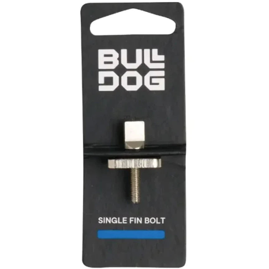Bulldog Longboard SUP Fin Plate and Screw