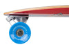 D Street Ocean Long Skateboard - Red - 35 inch - (PICK UP ONLY)