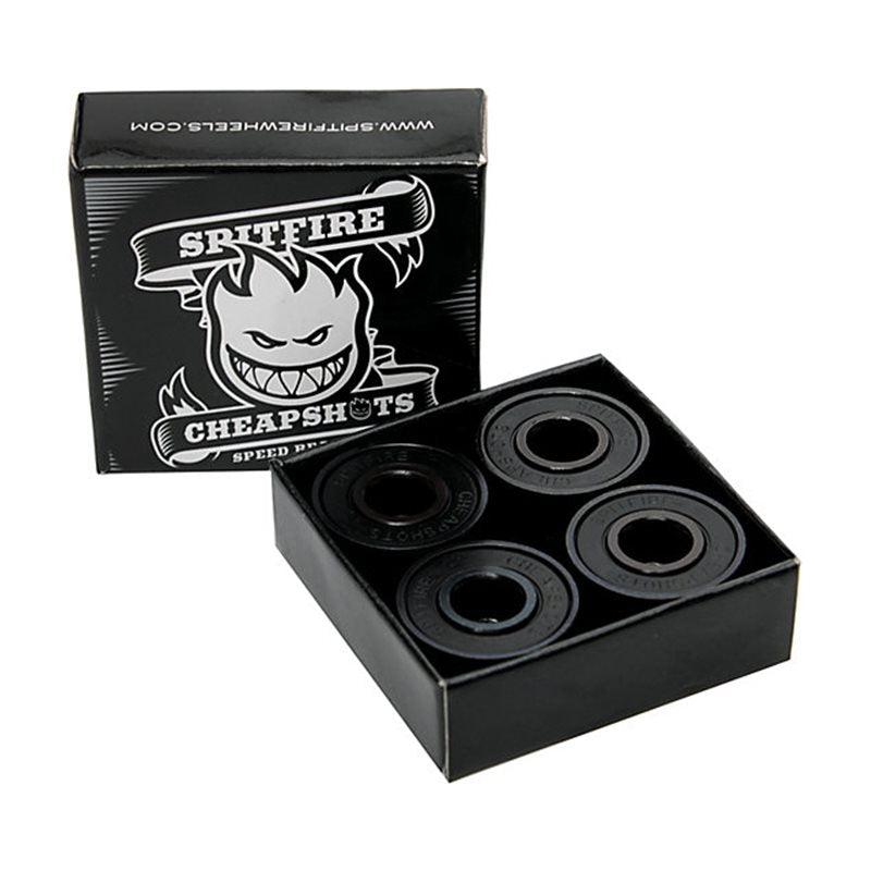 Spitfire Cheapshots Skateboard Bearings - 8 Pack