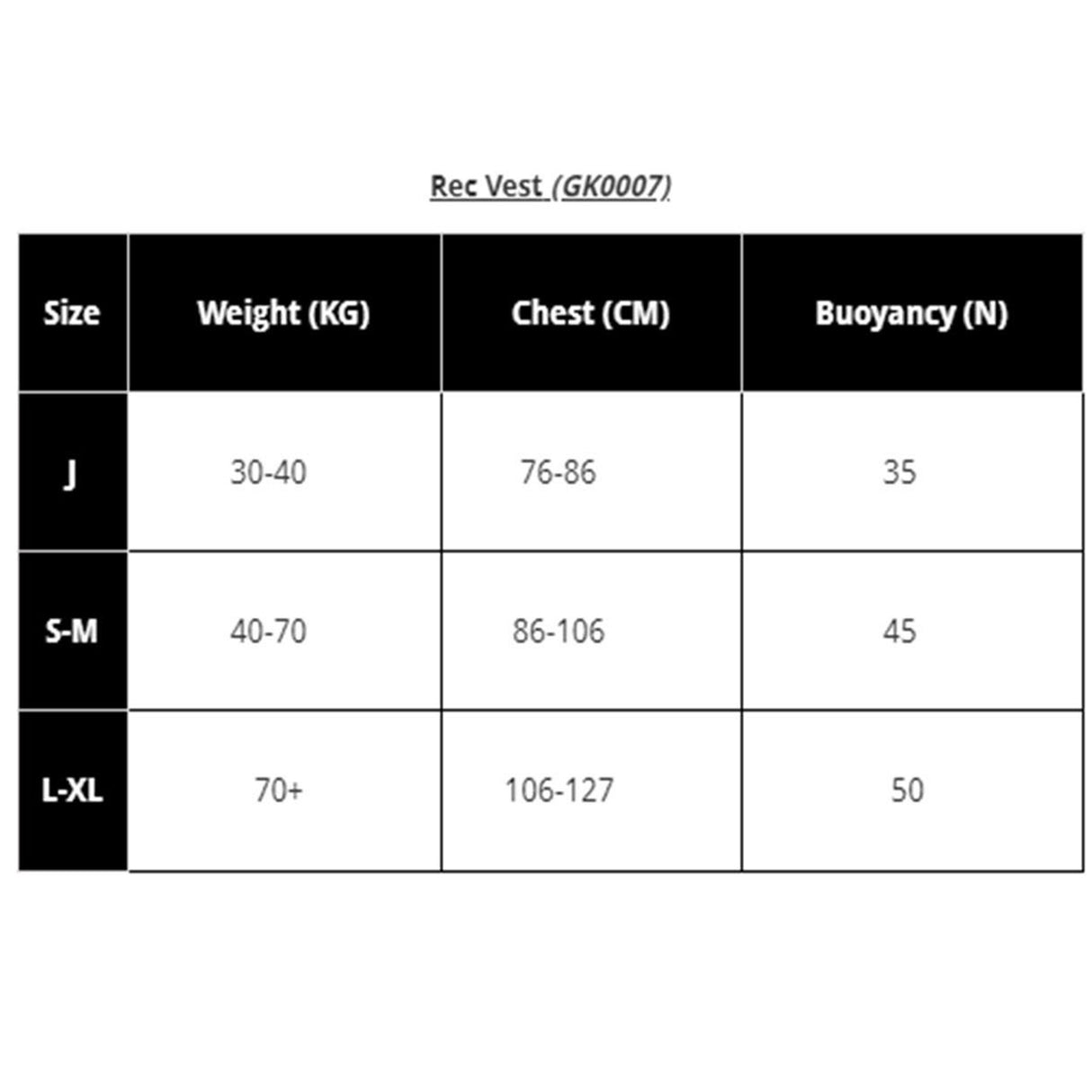 Gul Junior Rec Vest Buoyancy Aid - Red