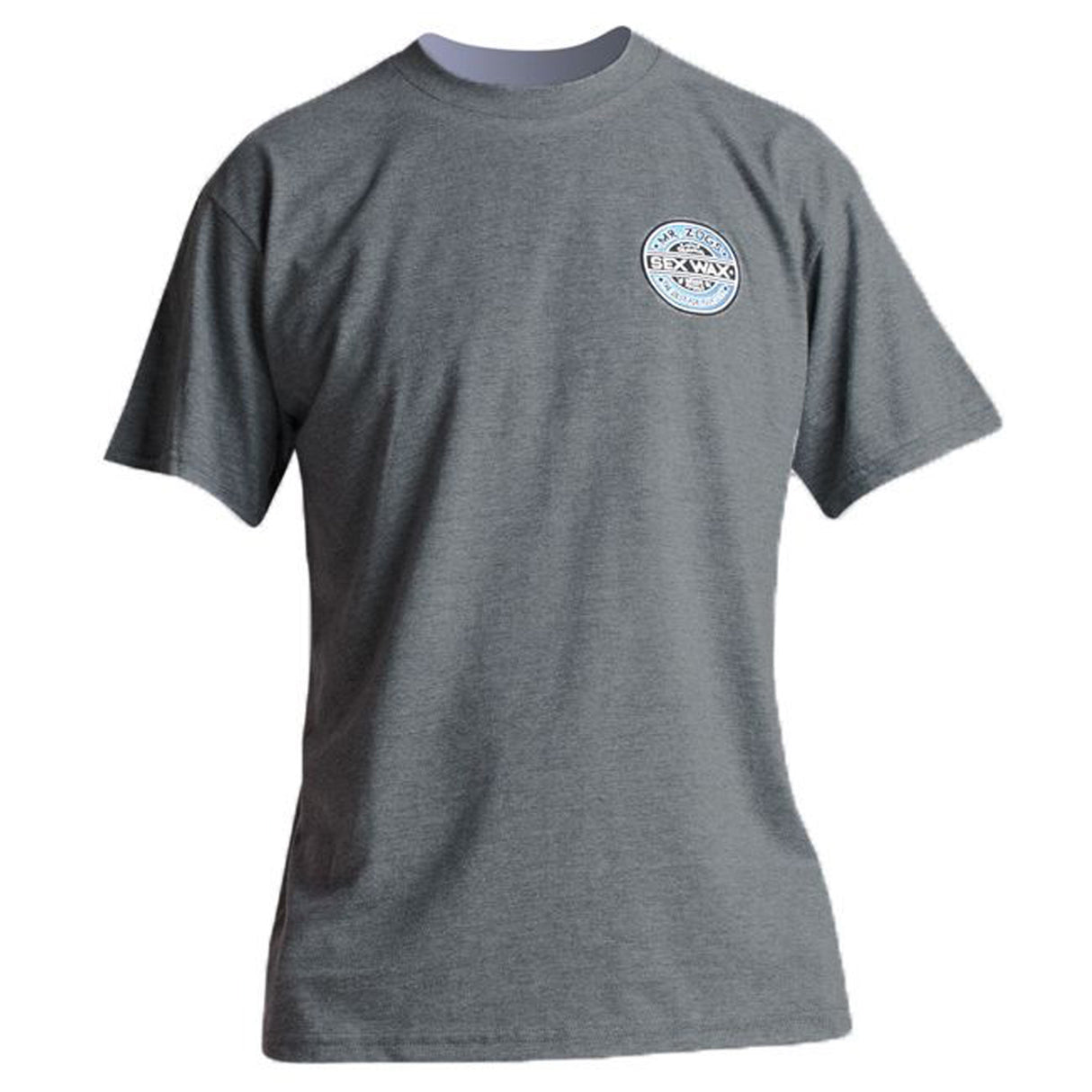 Mr Zogs Sex Wax T-Shirt - Fade - Charcoal