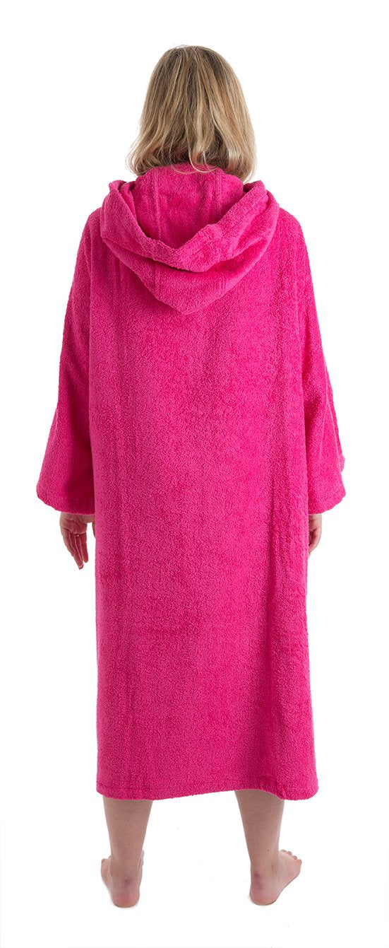 Dryrobe - Toweling Changing Robe - Pink