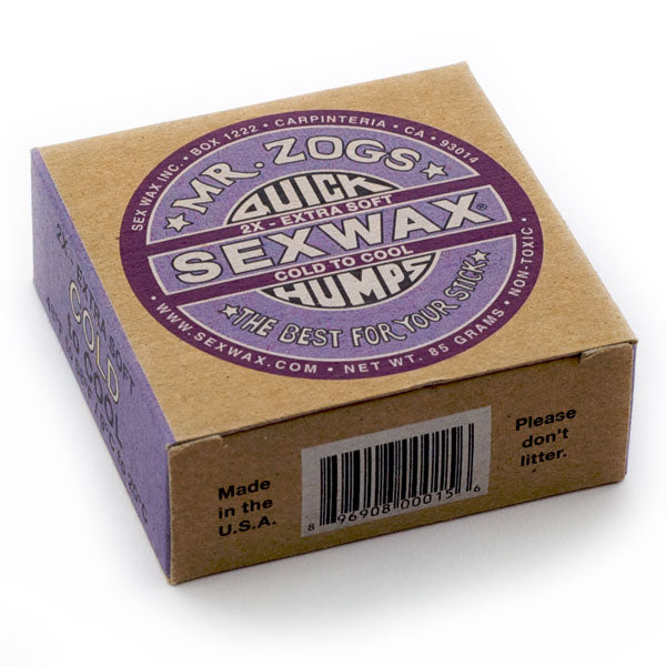 Mr Zogs Original Sex Wax - Cold Water Extra Soft