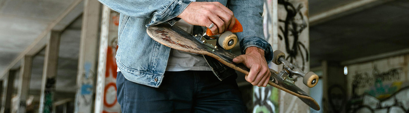 Bigfoot Skateboard Wheels 55mm 83A Soft Cruiser Filmer Wheels Black (Set Of 4 - Foto 11