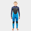 Gul Junior 5/3 Winter Wetsuit - Blue Aster/Navy
