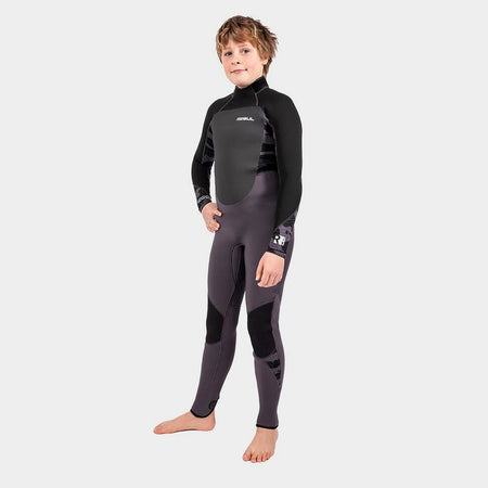 Gul Junior 5/3 Winter Wetsuit - Black/Graphite/Camo