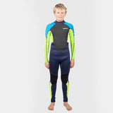 Gul Junior 3/2 mm Wetsuit - Navy/Lime