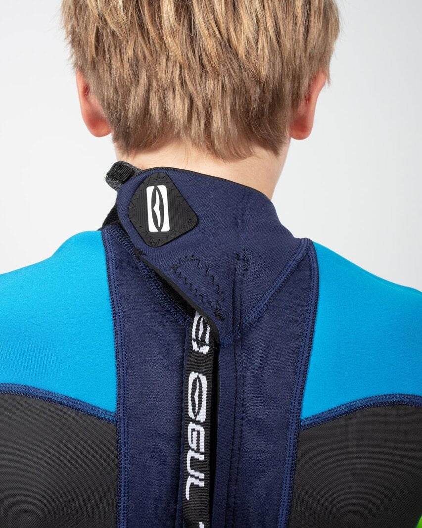 Gul Junior 3/2 mm Wetsuit - Navy/Lime