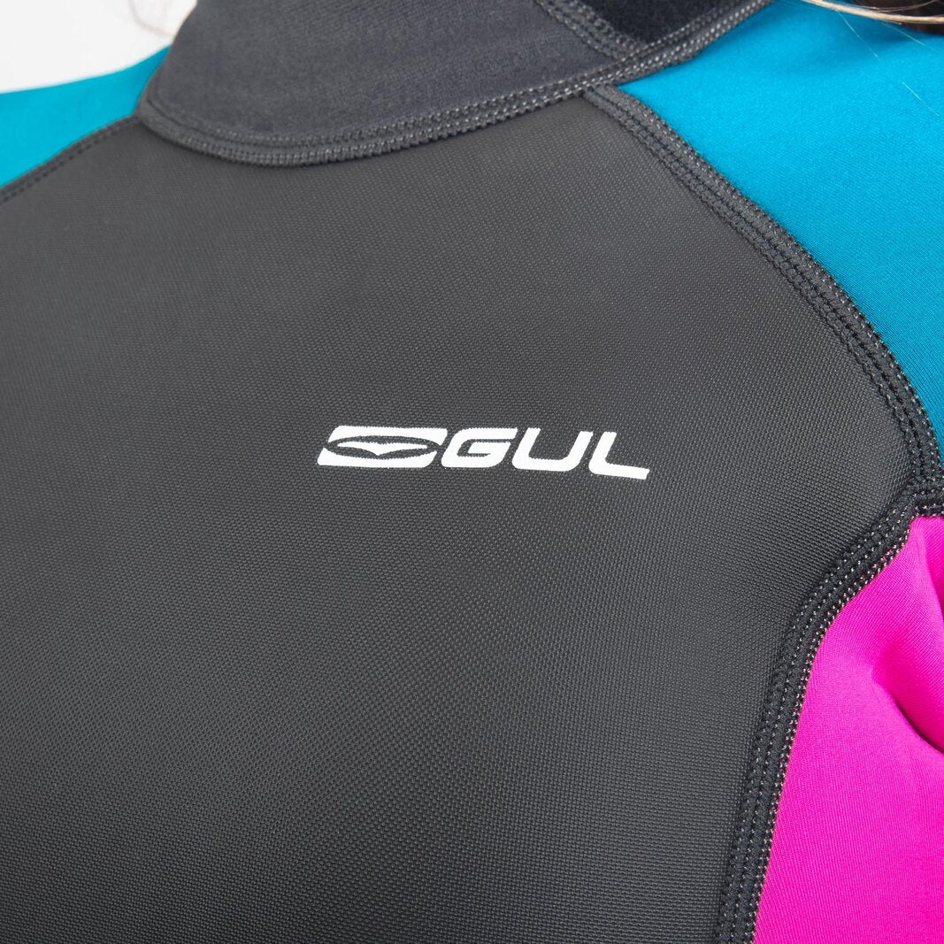 Gul Junior 3/2 mm Wetsuit - Jet/Teal