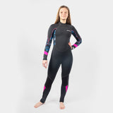 Gul Junior 5/3 Winter Wetsuit - Jet/Boteh