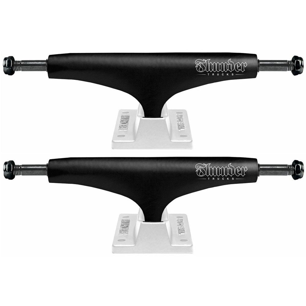 Thunder 148 Trucks - Team Edition - Matt Black/White
