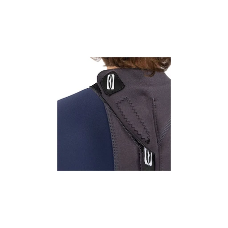 Gul Mens Response 3/2 mm Wetsuit - Grey/Navy