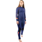 Gul Junior 5/3 Winter Wetsuit - Blue/Paint Splatter