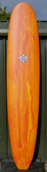 Westbay Surfboards Albatross Longboard - 9ft 6 - Orange