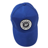 Woodies 5 Panel Baseball Hat -  Royal Blue