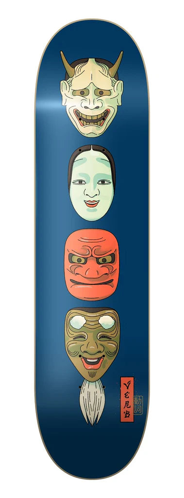 Verb Adam Hill Masks Deck Multi - 8.25"