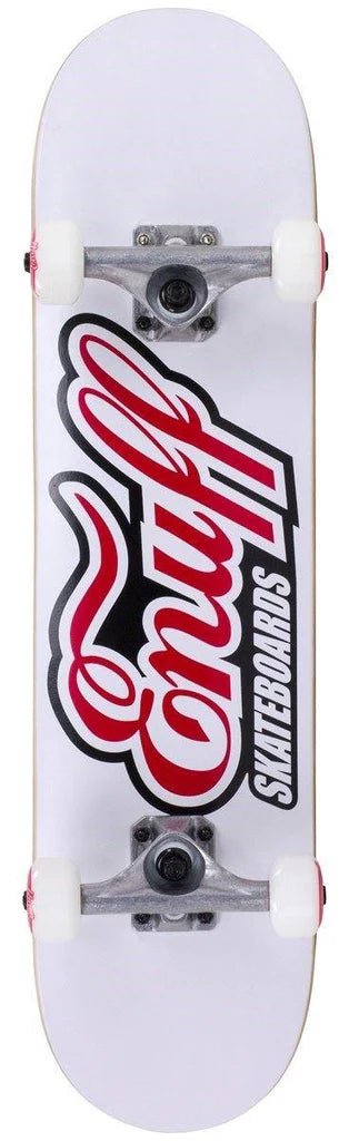 Enuff Classic Complete Skateboard 7.75 - White