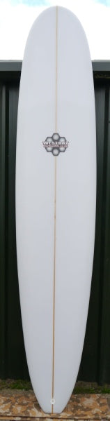 Westbay Surfboards All-Rounder Longboard - 9ft - White