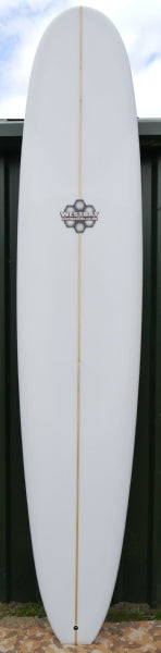 Westbay Surfboards All-Rounder Longboard - 9ft 1 - White