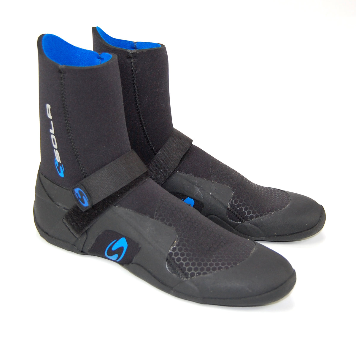 Sola 5mm Round Toe Boot