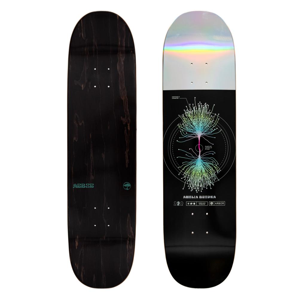 Arbor Amelia Pro Deck Neuron - Multi - 8.25"