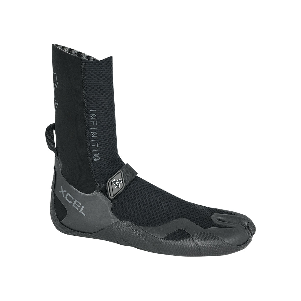 Xcel Infinity 5mm Split Toe Boot - Black 2026/27
