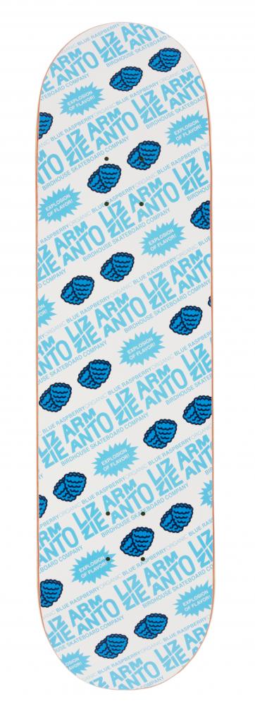 Birdhouse Lizzie Razz Pro Deck -  Black Blue - 8.25"