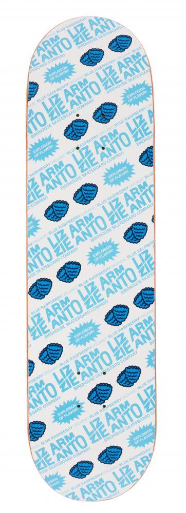 Birdhouse Pro Deck Lizzie Blue Razz Blue 8.25 IN