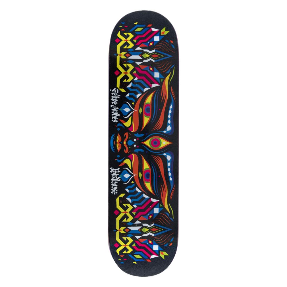 Birdhouse Nunes Entities Pro Deck -  Multi - 8.25"