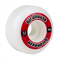 Birdhouse Wheels Logo 99a (PK 4) Red 53 MM