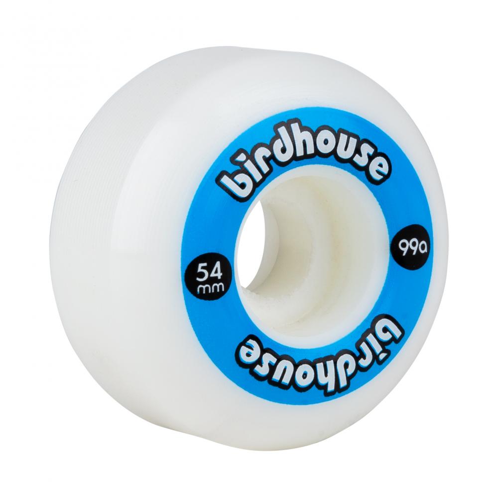 Birdhouse Wheels Logo 99a (PK 4) Blue 54 MM