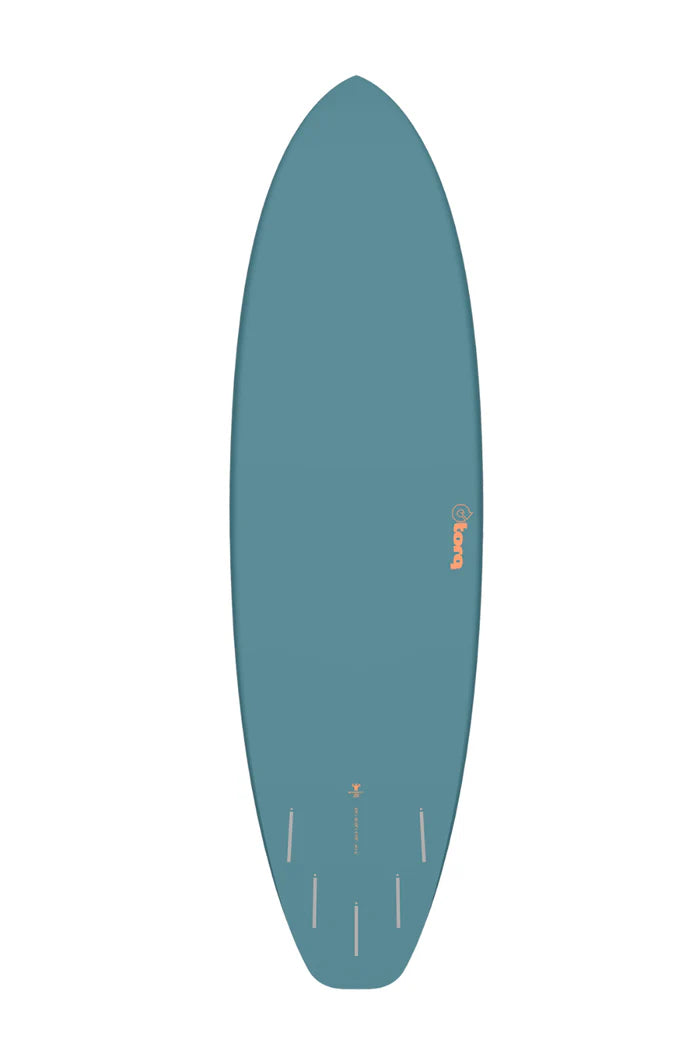 7'2 Torq BigBoy Surfboard - Petrol - Pick-Up only