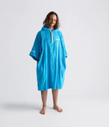 Dryrobe - Toweling Changing Robe - Light Blue 2.0