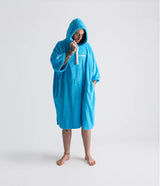 Dryrobe - Toweling Changing Robe - Light Blue 2.0