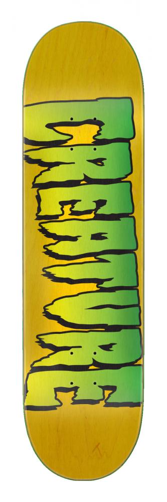 Creature Logo Stump Deck Multi - 8"