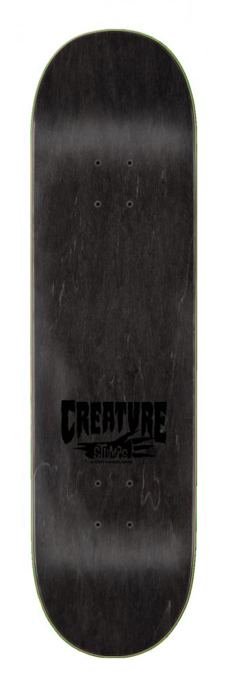 Creature Logo Stump Deck Multi - 8"