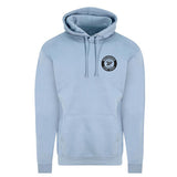 Woodies Hoody - Dusty Blue - Causeway Logo