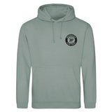 Woodies Hoody - Dusty Green - Causeway Logo