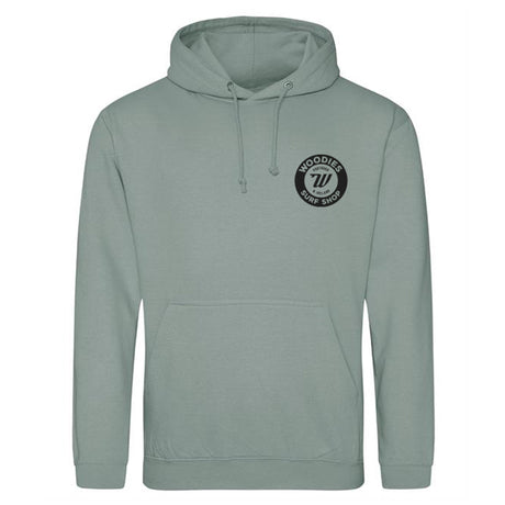 Woodies Hoody - Dusty Green - Causeway Logo