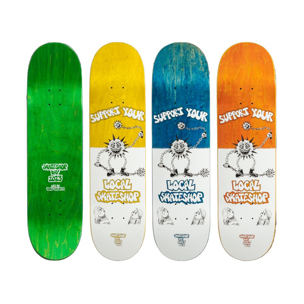 Deluxe Gigliotti Skate Shop Day 2023 Assorted Deck - Multi - 8.25"