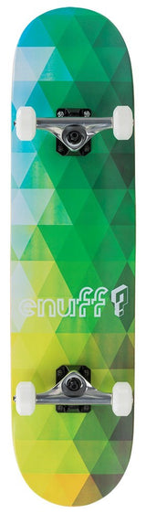 Enuff Geometric Complete Skateboard 8" - Green