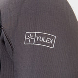 Gul Mens Yulex 5/4 FX Chest Zip - Black/Grey